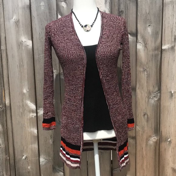 International Concepts Long Duster Sweater sz XS - Picture 10 of 13